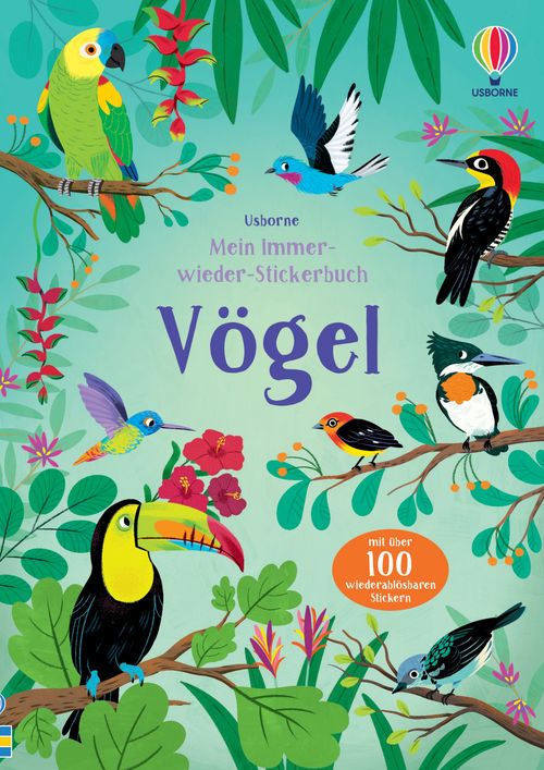LEADSTAR Wiederverwendbare Stickerbücher – 10 Stück Set, Für Kinder Ab 2 Jahren